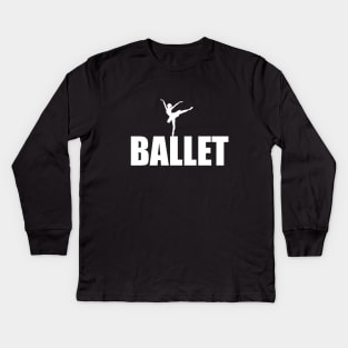 Ballet Kids Long Sleeve T-Shirt